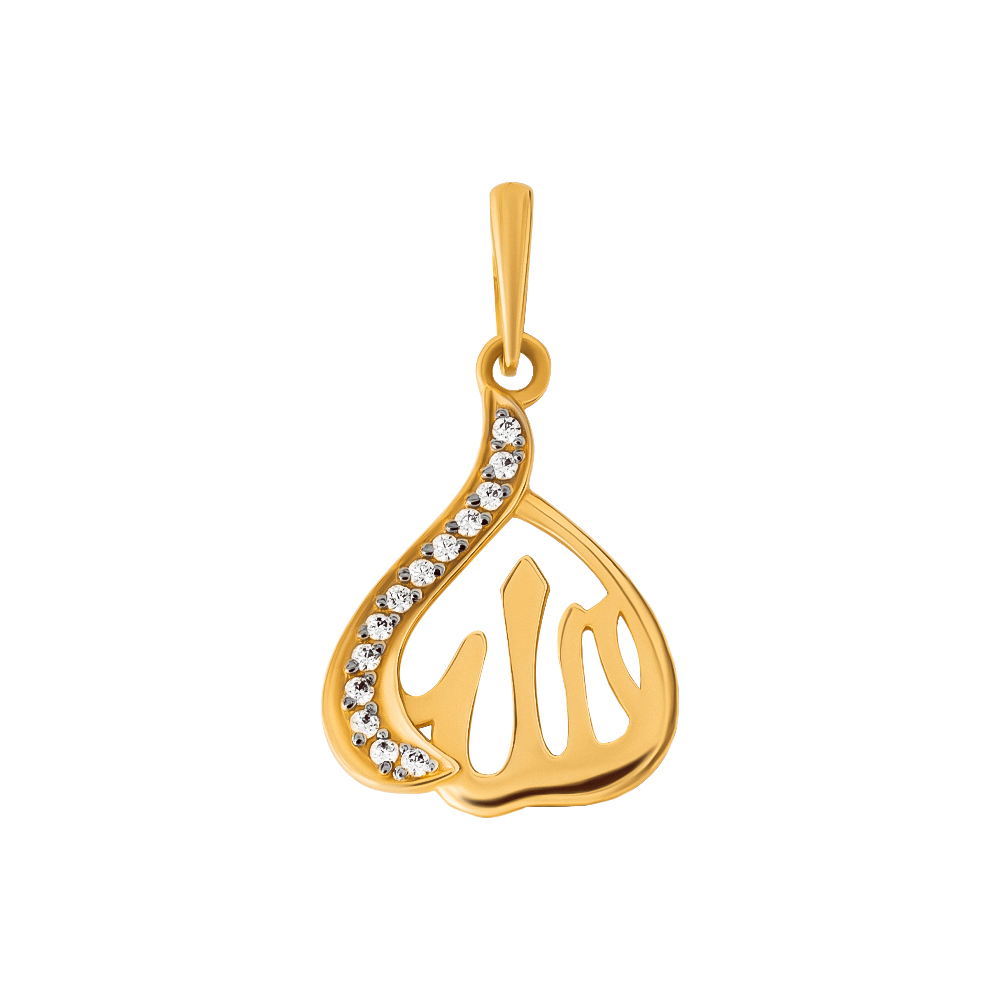 Подвеска золотая 805-00840-10-00-20-00 | Подвеска золотая 85840 купить по цене 13436 руб. в ювелирном магазине ⭐️ «Золотая Подкова»