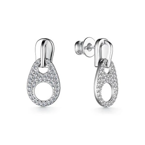 Серьги из серебра