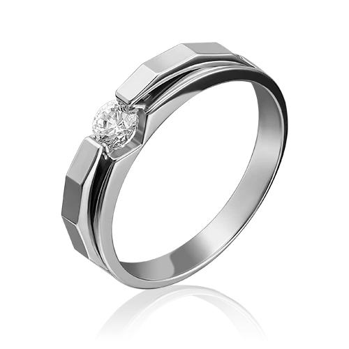 Кольцо золотое 01-5121-00-501-1120-38 | Ювелирные изделия от бренда Платина 💍 купить по доступной цене в ювелирной сети «Золотая Подкова»