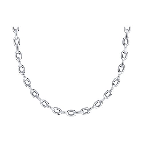 Колье из серебра