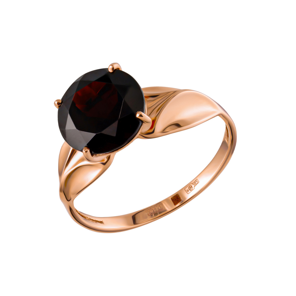 Кольцо золотое 11803319Гранат | #default_image_alt#