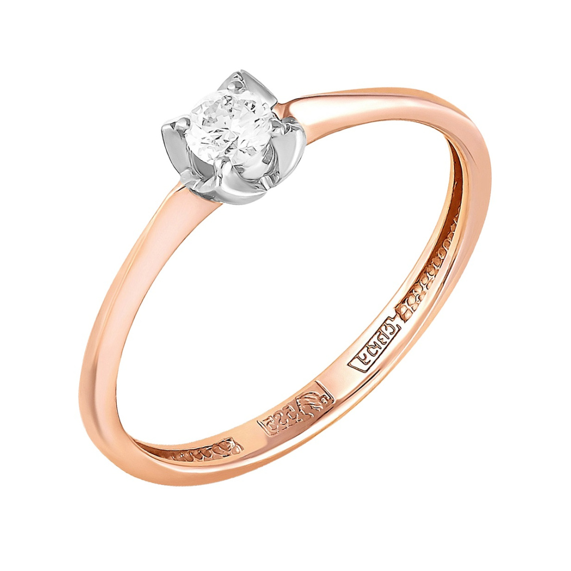 Кольцо золотое 11-0810-1000 | Серьги золотые 12-0810-1000 купить по цене 60540 руб. в ювелирном магазине ⭐️ «Золотая Подкова»