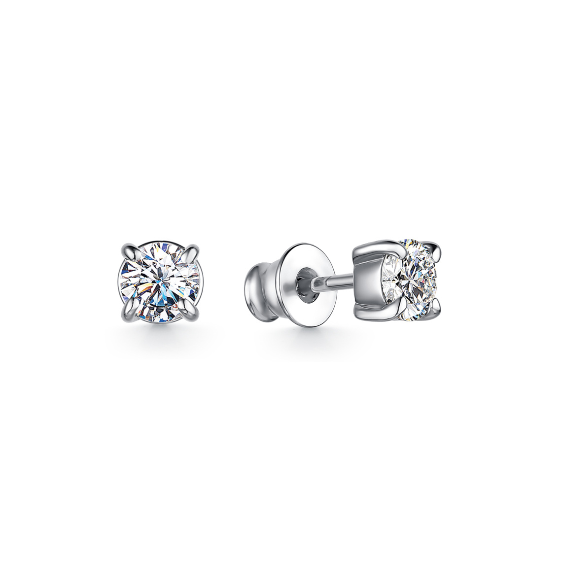 Серьги из серебра