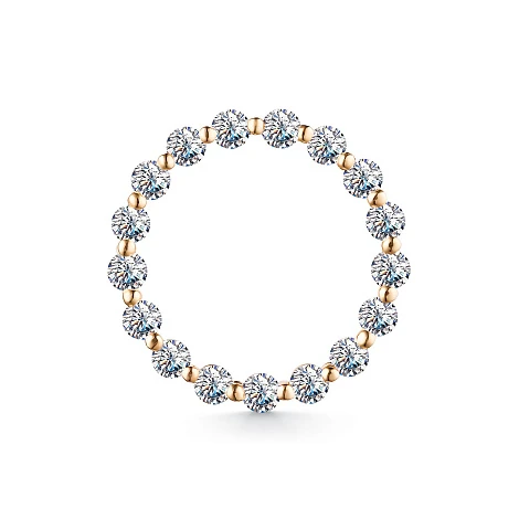 Подвеска золотая 34653-100 | Подвески и кулоны с бриллиантами купить по выгодной цене в ювелирном магазине ⭐️ «Золотая Подкова»