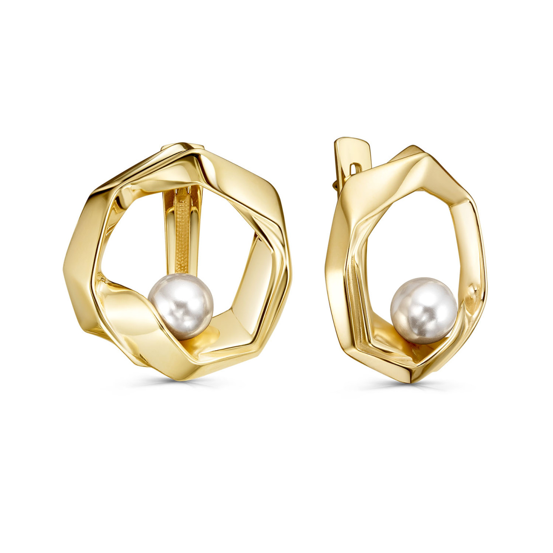 Серьги серебряные 12-368-1531поз. | Кольцо серебряное 11-368-1531поз. купить по цене 4242 руб. в ювелирном магазине ⭐️ «Золотая Подкова»