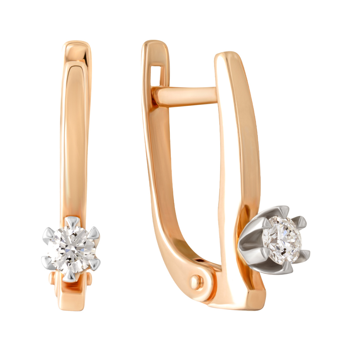 Серьги золотые 803-02567-10-11-00-10 | #default_image_alt#