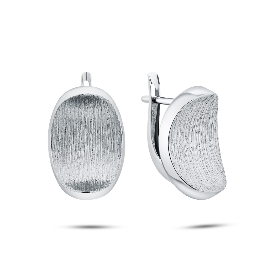 Серьги из серебра