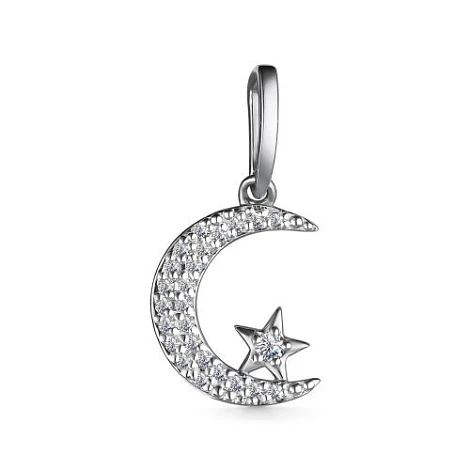 Подвеска из золота с бриллиантами
