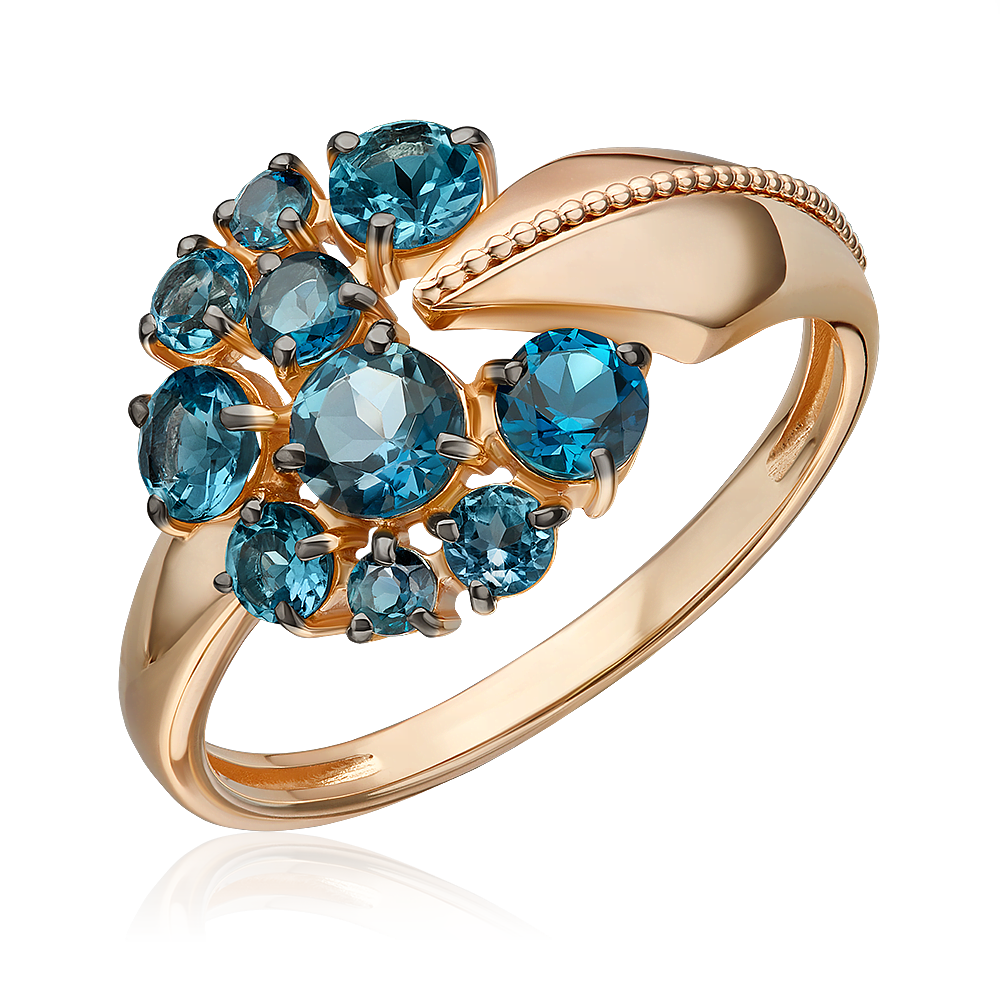 Кольцо золотое 01-5831-01-201-1110 | Подвеска золотая 03-3569-01-201-1110 купить по цене 26542 руб. в ювелирном магазине ⭐️ «Золотая Подкова»