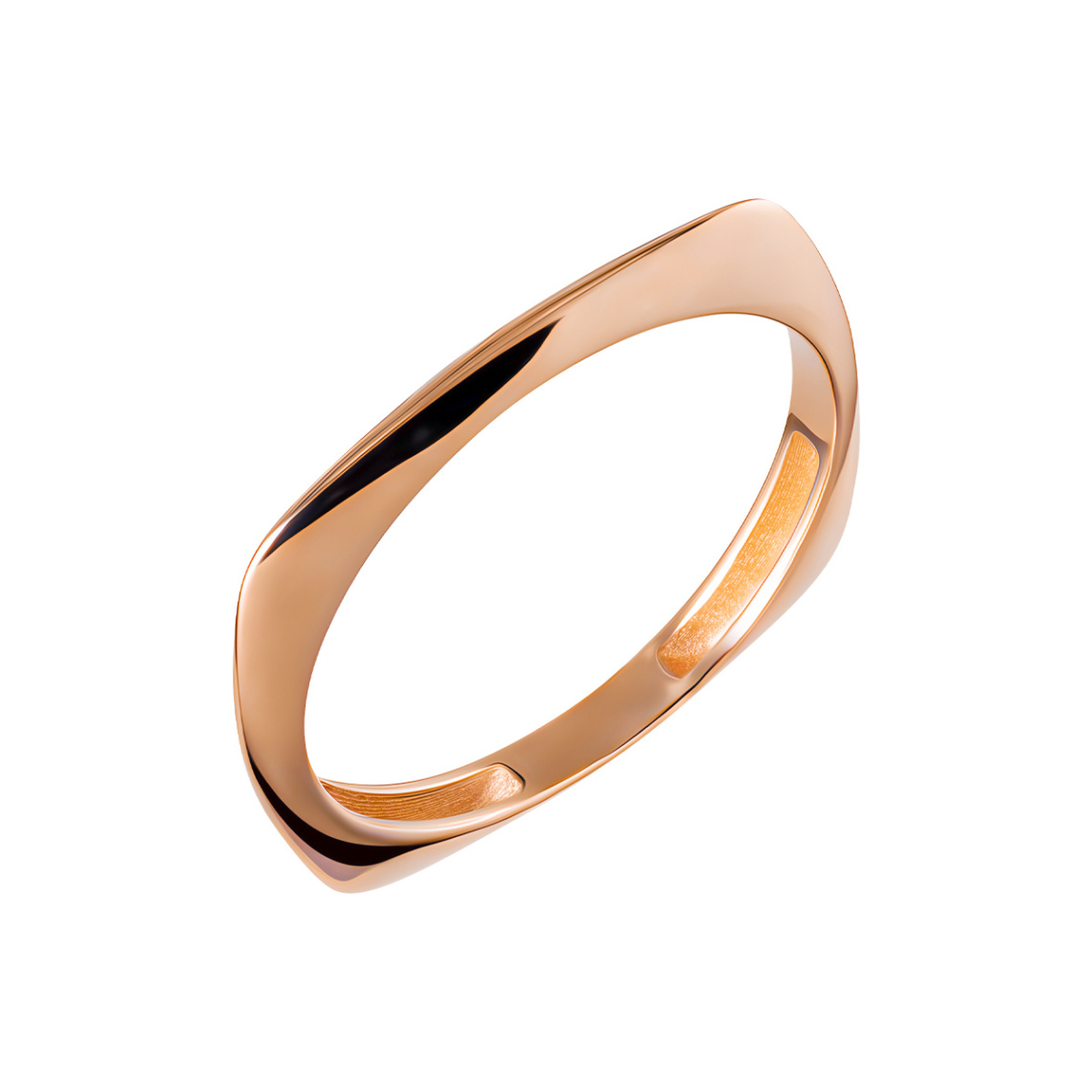 Кольцо золотое 1055131-10000 | Серьги золотые 1055132-10000 купить по цене 23442 руб. в ювелирном магазине ⭐️ «Золотая Подкова»