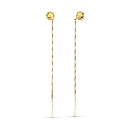 Серьги золотые Т101026453 | Продевки серьги купить по выгодной цене в ювелирном магазине ⭐️ «Золотая Подкова» Серьги золотые Т101026453 | Продевки серьги купить по выгодной цене в ювелирном магазине ⭐️ «Золотая Подкова»