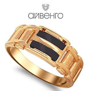 Кольцо золотое Т102042919 | Печатки кольца купить по выгодной цене в ювелирном магазине ⭐️ «Золотая Подкова»