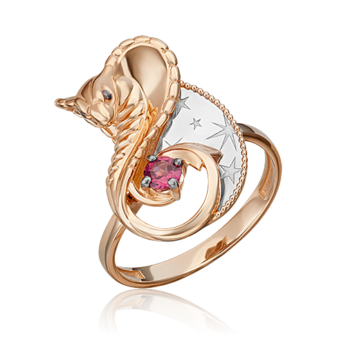 Кольцо золотое 01-5554-00-204-1111 | Браслет золотой 05-0714-00-204-1140 купить по цене 76887 руб. в ювелирном магазине ⭐️ «Золотая Подкова»