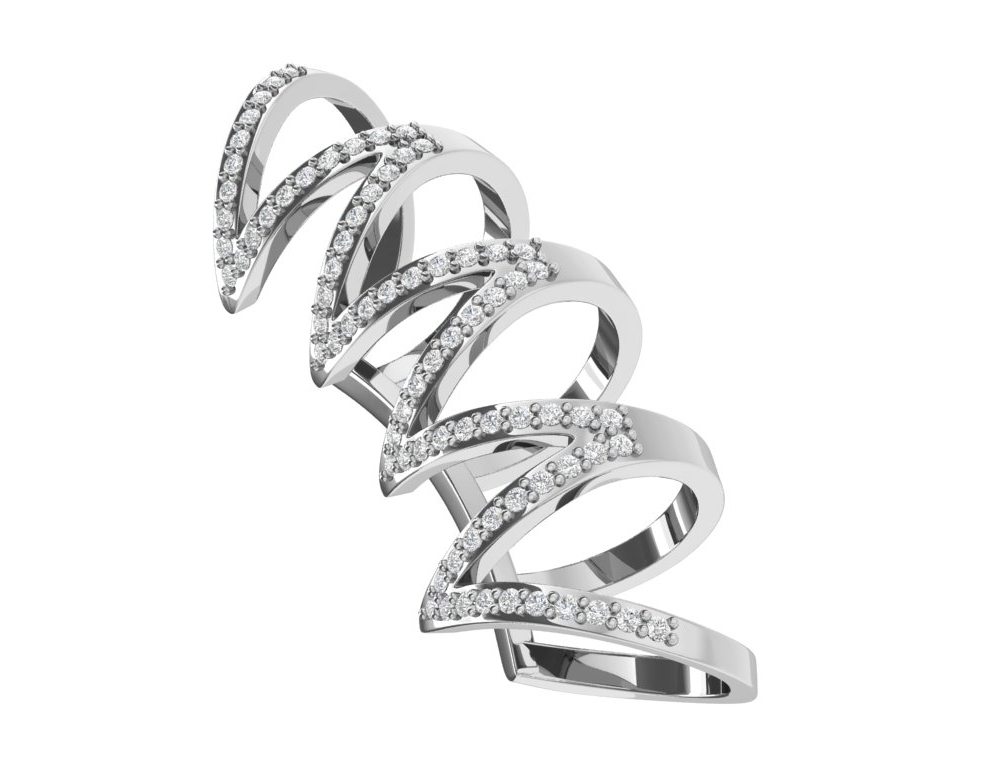 Серьги из серебра