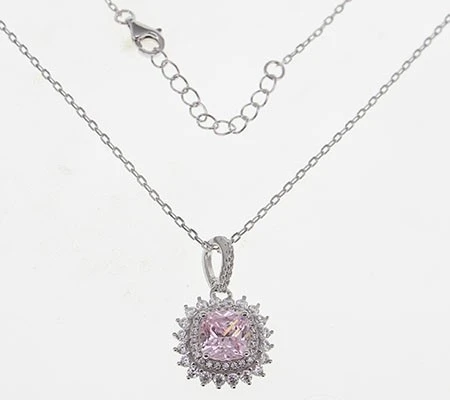 Колье серебряное SS-B1380NC2 | Серебряные колье купить по выгодной цене в ювелирном магазине ⭐️ «Золотая Подкова»