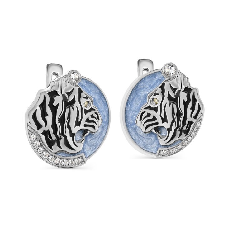 Серьги серебряные 12-474-0101 | #default_image_alt#