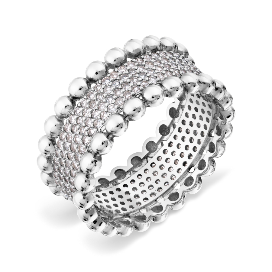 Кольцо золотое Т30701Б157 | Серьги золотые Т30702В167 купить по цене 96750 руб. в ювелирном магазине ⭐️ «Золотая Подкова»