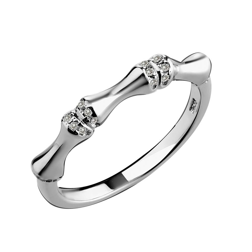 Кольцо серебряное SET15289R | Серьги серебряные SET15289E купить по цене 4141 руб. в ювелирном магазине ⭐️ «Золотая Подкова»