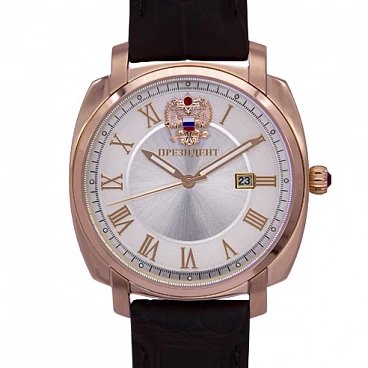 Часы "Президент" 9119121кк кварцевые, муж. | Ювелирные изделия Мужские купить по выгодной цене в ювелирном магазине ⭐️ «Золотая Подкова»