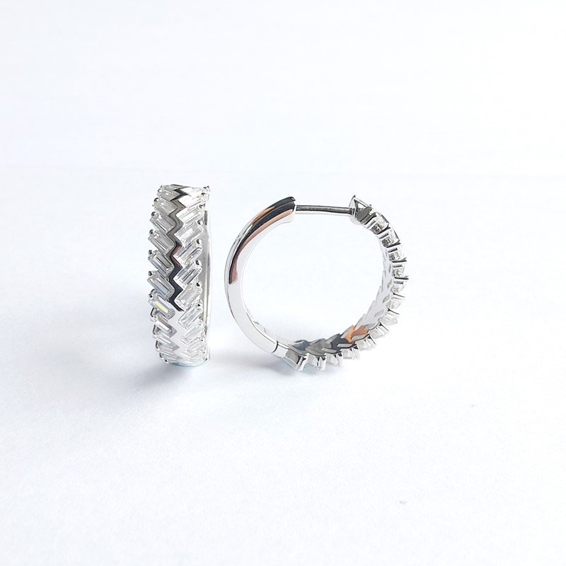 Серьги серебряные K2-LU-10073 | Кольцо серебряное A1-LU-10154 купить по цене 3415 руб. в ювелирном магазине ⭐️ «Золотая Подкова»