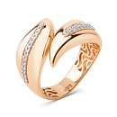 Кольцо золотое 902271-1102 | Кольцо золотое 902271-1102 купить по цене 86625 руб. в ювелирном магазине ⭐️ «Золотая Подкова»