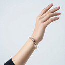 Браслет золотой А 023152 | Браслет золотой А 023152 купить по цене 156795 руб. в ювелирном магазине ⭐️ «Золотая Подкова»