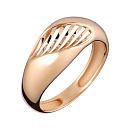 Кольцо золотое 7056351-10000 | Кольцо золотое 7056351-10000 купить по цене 29724 руб. в ювелирном магазине ⭐️ «Золотая Подкова»