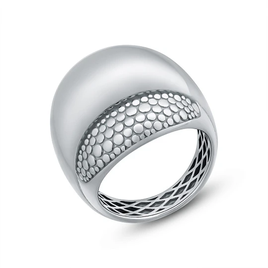 Кольцо серебряное 01083-10-090101-00 | Серебряные кольца купить по выгодной цене в ювелирном магазине ⭐️ «Золотая Подкова»