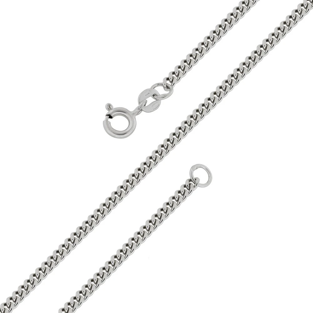 Цепь серебряная 0202R030L45 | Цепи купить по доступной цене в ювелирном магазине «Золотая Подкова»