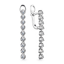 Серьги золотые 24934-200 | Серьги золотые 24934-200 купить по цене 272784 руб. в ювелирном магазине ⭐️ «Золотая Подкова»