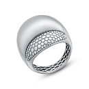 Кольцо серебряное 01083-10-090101-00 | Кольцо серебряное 01083-10-090101-00 купить по цене 11948 руб. в ювелирном магазине ⭐️ «Золотая Подкова»