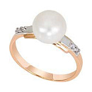 Кольцо золотое 1016631-11150 | Кольцо золотое 1016631-11150 купить по цене 50115 руб. в ювелирном магазине ⭐️ «Золотая Подкова»