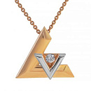 Колье золотое 970408 | Колье золотое 970408 купить по цене 71015 руб. в ювелирном магазине ⭐️ «Золотая Подкова»