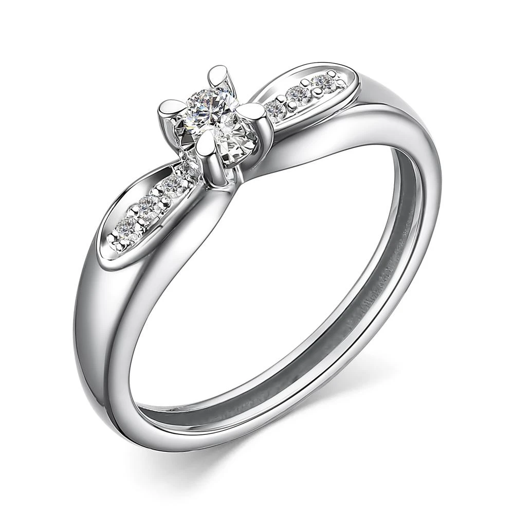 Кольцо золотое 15425-200 | Ювелирные изделия Обручальные и помолвочные купить по выгодной цене в ювелирном магазине ⭐️ «Золотая Подкова»