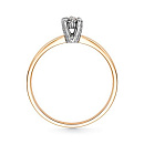 Кольцо золотое 15682-100 | Кольцо золотое 15682-100 купить по цене 72937 руб. в ювелирном магазине ⭐️ «Золотая Подкова»