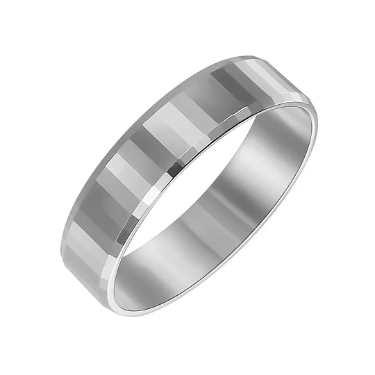 Кольцо из серебра