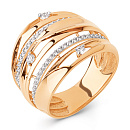 Кольцо золотое 023951-1102 | Кольцо золотое 023951-1102 купить по цене 123300 руб. в ювелирном магазине ⭐️ «Золотая Подкова»