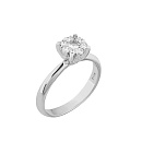 Кольцо серебряное CAS3899R | Кольцо серебряное CAS3899R купить по цене 2999 руб. в ювелирном магазине ⭐️ «Золотая Подкова»