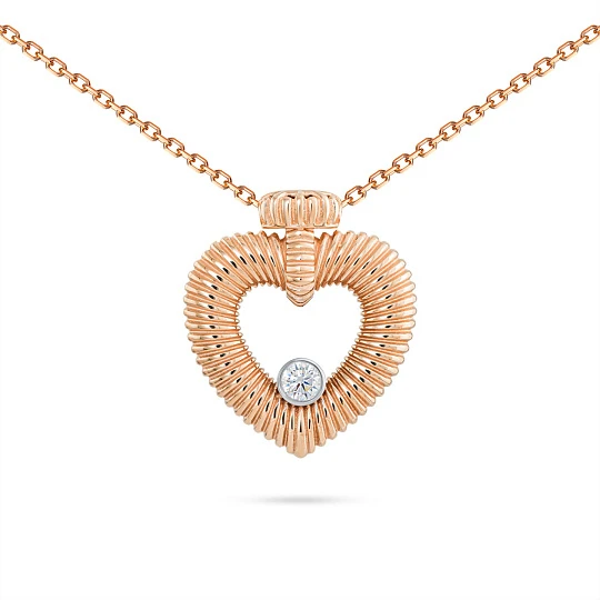 Колье серебряное 00441-50-090406-00 поз. | Серебряные колье купить по выгодной цене в ювелирном магазине ⭐️ «Золотая Подкова»