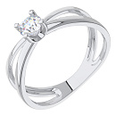 Кольцо серебряное 0101698-00775 | Кольцо серебряное 0101698-00775 купить по цене 2820 руб. в ювелирном магазине ⭐️ «Золотая Подкова»