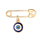 Булавка золотая Бл101-910М1 | Булавка золотая Бл101-910М1 купить по цене 16721 руб. в ювелирном магазине ⭐️ «Золотая Подкова»