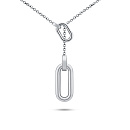 Колье серебряное 01070-50-090101-00 | Колье серебряное 01070-50-090101-00 купить по цене 12382 руб. в ювелирном магазине ⭐️ «Золотая Подкова»