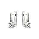 Серьги серебряные SET7612E | Серьги серебряные SET7612E купить по цене 1404 руб. в ювелирном магазине ⭐️ «Золотая Подкова»