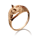 Кольцо золотое 01-5342-00-000-1110-25 | Кольцо золотое 01-5342-00-000-1110-25 купить по цене 66892 руб. в ювелирном магазине ⭐️ «Золотая Подкова»