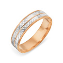 Обручальное кольцо Au Т140619101 | Обручальное кольцо Au Т140619101 купить по цене 26461 руб. в ювелирном магазине ⭐️ «Золотая Подкова»