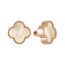 Серьги золотые 12-21415-6200 | Серьги золотые 12-21415-6200 купить по цене 106410 руб. в ювелирном магазине ⭐️ «Золотая Подкова»