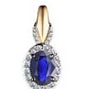 Подвеска золотая 34940-102 | Подвеска золотая 34940-102 купить по цене 134186 руб. в ювелирном магазине ⭐️ «Золотая Подкова»