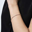 Браслет золотой 0606089 | Браслет золотой 0606089 купить по цене 42683 руб. в ювелирном магазине ⭐️ «Золотая Подкова»