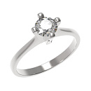 Кольцо серебряное 1035951-01210 | Кольцо серебряное 1035951-01210 купить по цене 3213 руб. в ювелирном магазине ⭐️ «Золотая Подкова»