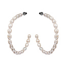 Серьги серебряные SV-RW002-Rd | Серьги серебряные SV-RW002-Rd купить по цене 2352 руб. в ювелирном магазине ⭐️ «Золотая Подкова»